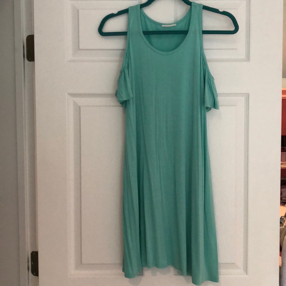 Turquoise Dress